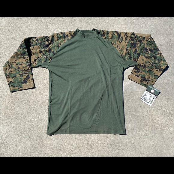 Long Sleeve Camouflage Shirt - Picture 13 of 14